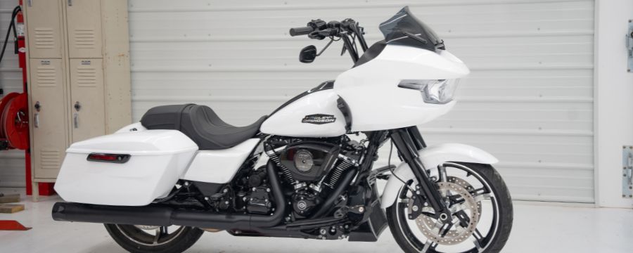 Vis Carénage Pare-brise Harley Touring 2014-2024 - Lot De 3, Rouge, Aluminium (Road King, Street Glide, Electra Glide…)