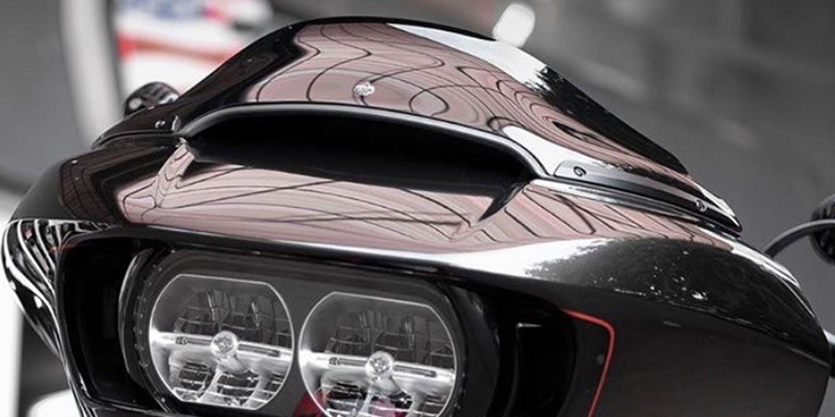 Solid Black Flare® Windshield: Performance & Style Guide | Klock Werks