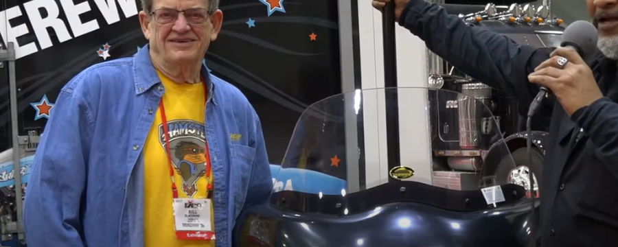 Honoring the Legacy of the Wedge Fairing: A Tribute to Bill Blackmore