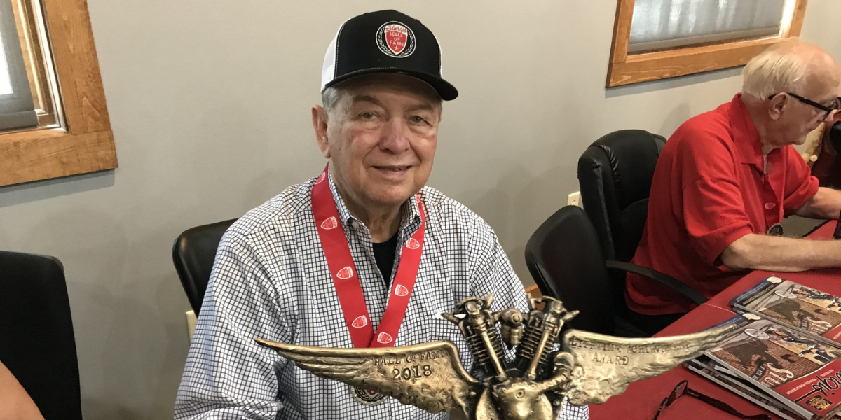 Fred Foxx of Drag Specialties