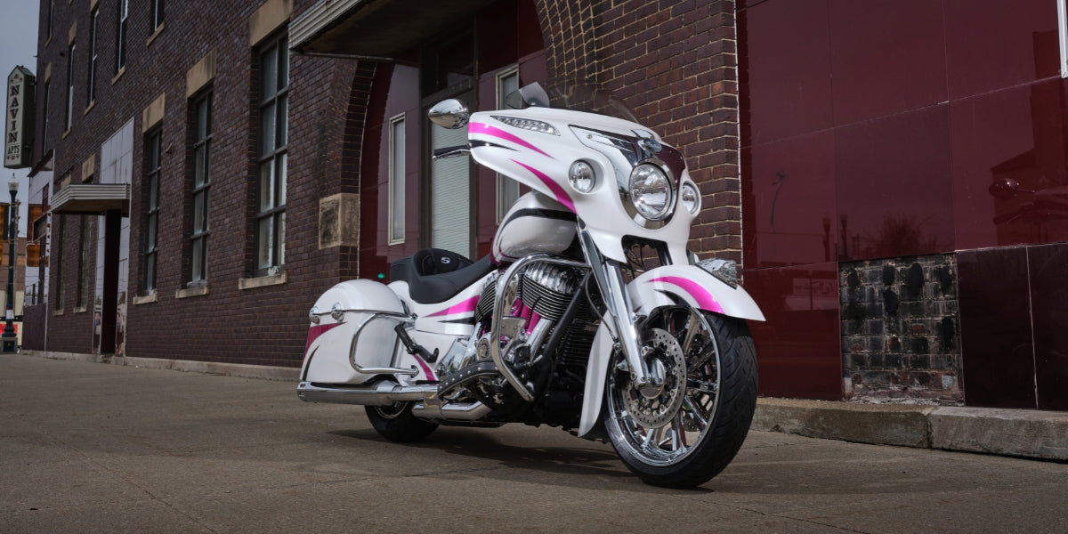 Custom Indian Chieftain Motorcycle Parts