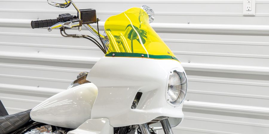 Flare® Windshields for the Saddlemen® S-RT Mini Fairing: Air Management That Was Born at Bonneville