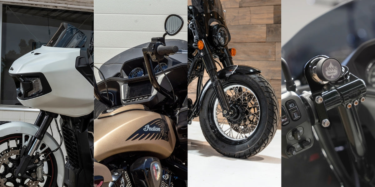 Indian Parts for Touring