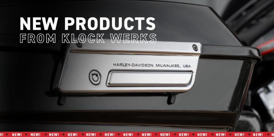 It's in the Details: Klock Werks Saddlebag Hinge Inserts Fitment Expansion