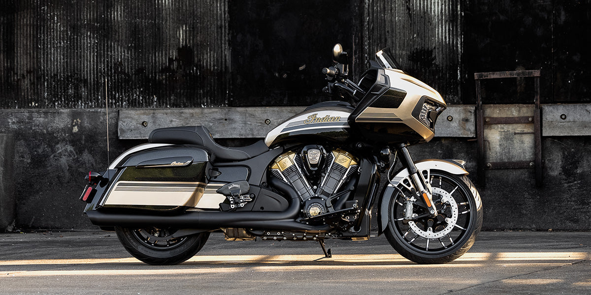 Jack Daniel's 155 Indian Challenger Dark Horse Build | Custom