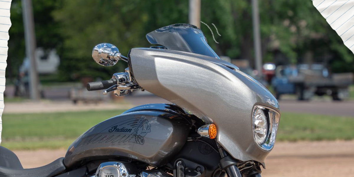 Klock Werks Expands Flare® Windshield to Fit 2025+ Indian® Chieftain &
