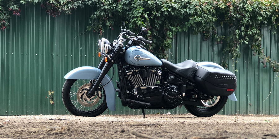 Customize Your Harley-Davidson® Heritage: Klock Werks Parts That Change the Ride
