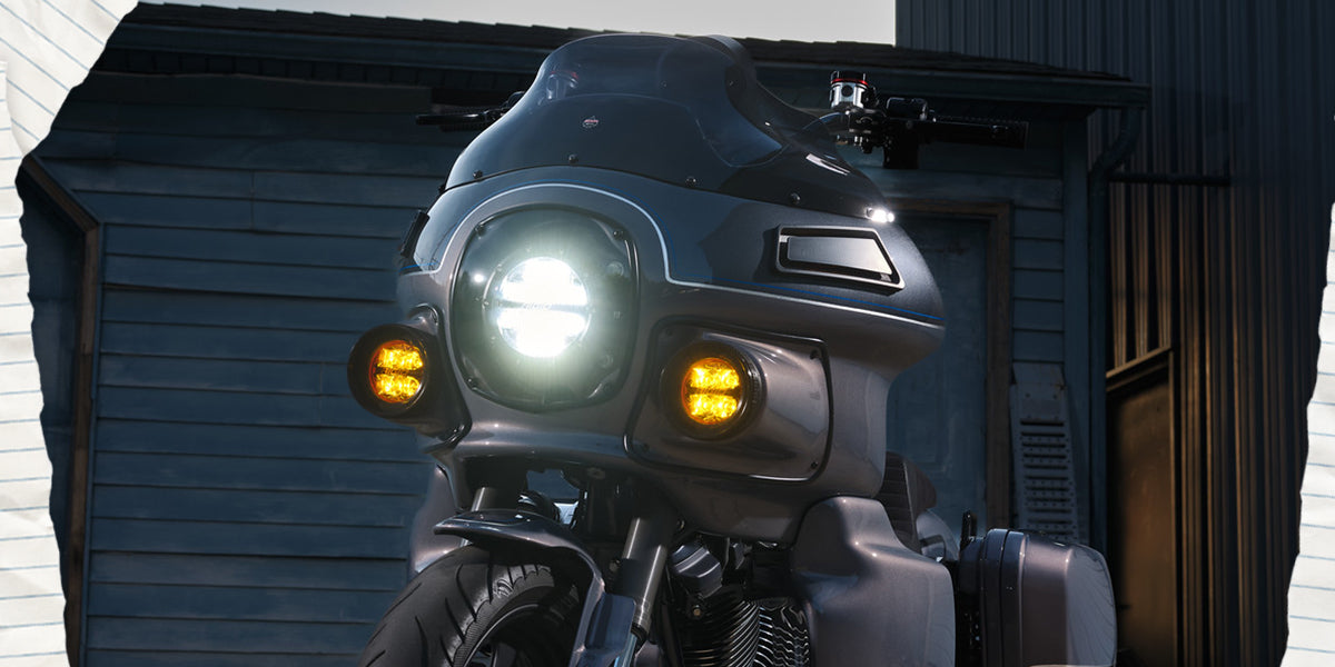 Klock Werks Introduces Pursuit Light Pods for FXRP Fairings