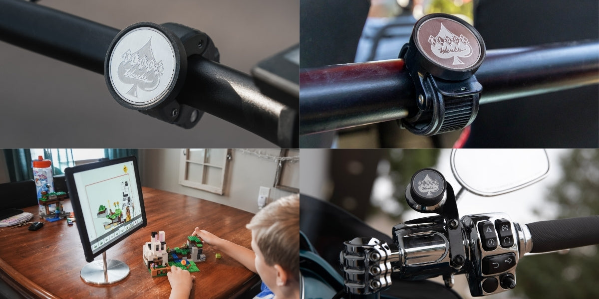 Versatile Phone Mounts
