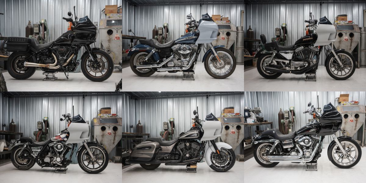 The Best Aftermarket Fairing for Your Motorcycle: Harley-Davidson® and Indian®