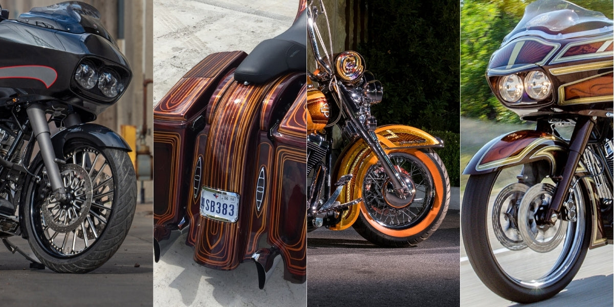 The best fenders for Harley Motorcycles