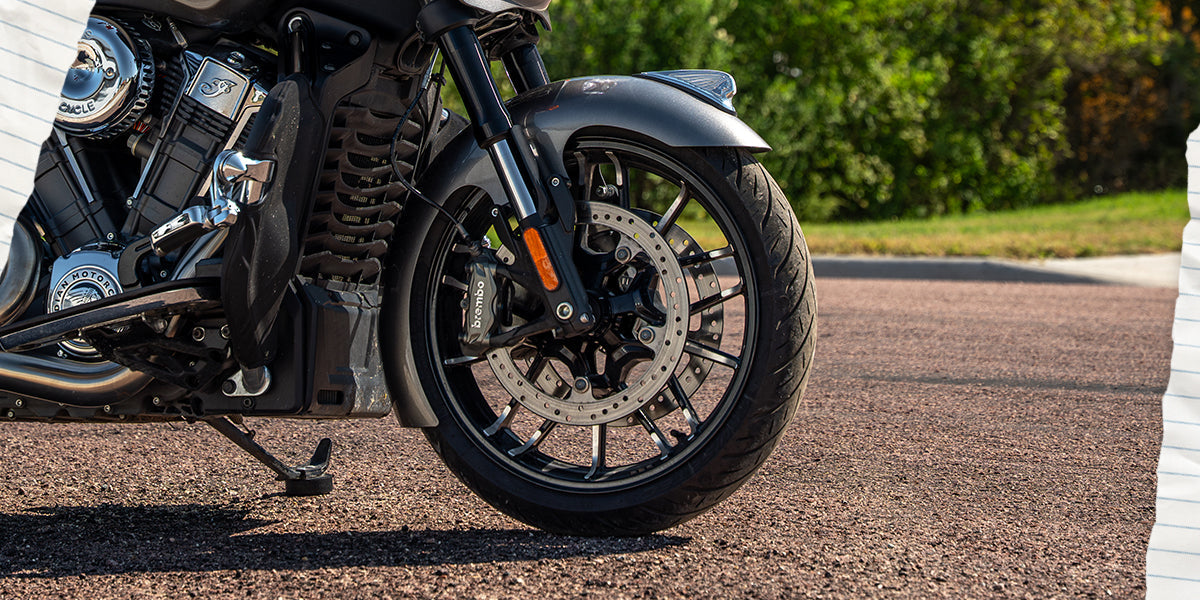 Klock Werks Expands Tire Hugger® Front Fender Lineup to Fit Indian® PowerPlus Models