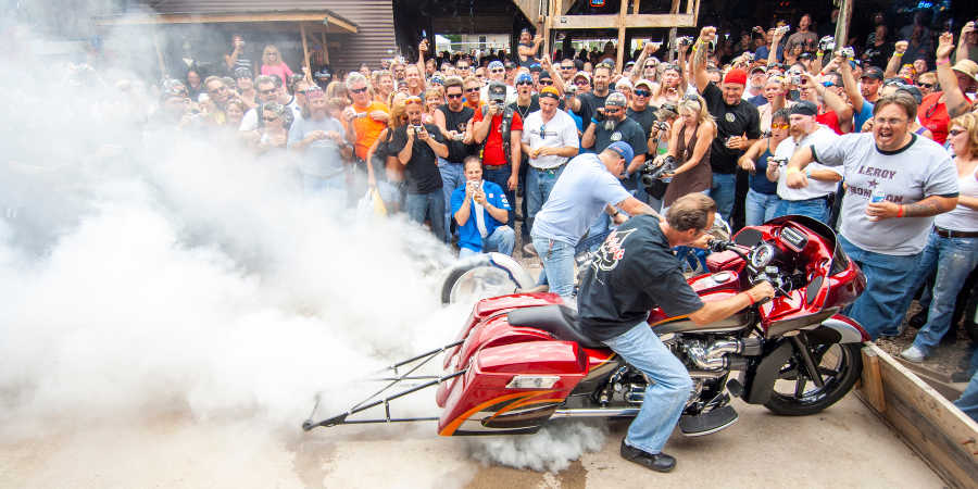 Klock Werks Wins 2006 Discovery Channel's Biker Build-Off: The World’s Fastest Bagger