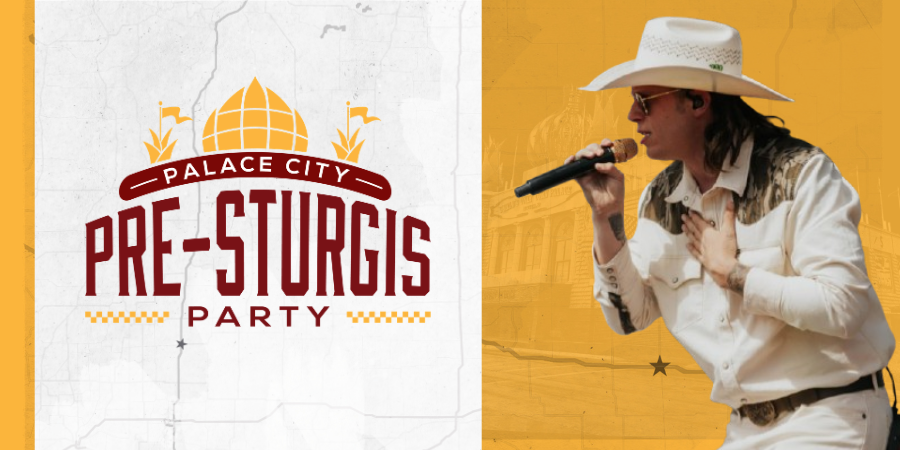 19th Annual Palace City Pre-Sturgis Party Takes Over Mitchell's Main Street on August 6