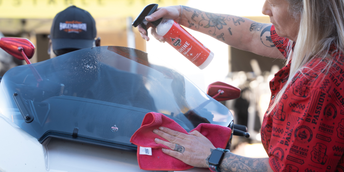 What happens if you don't care for your Flare® Windshield properly?