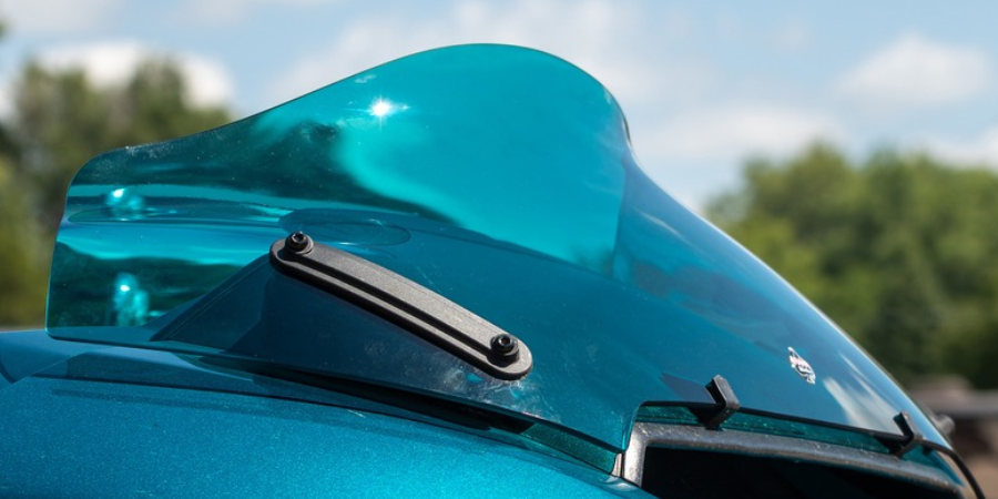 Klock Werks Introduces Teal: A New Kolor for Flare® Windshields and Hand Guards