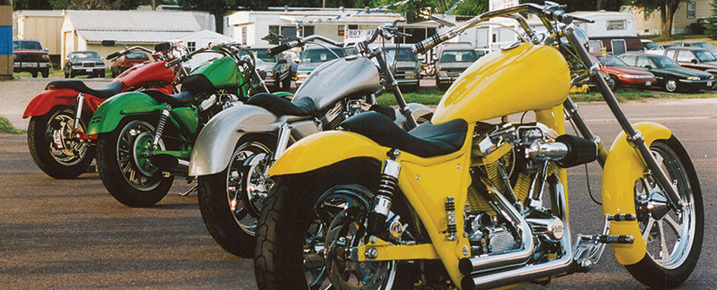 The Story Behind Klock Werks’ First FXR Chopper: Building a Legacy of Timeless Motorcycle Style