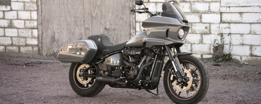 Elevate Your Ride with Klock Werks Parts for Harley-Davidson® Low Ride