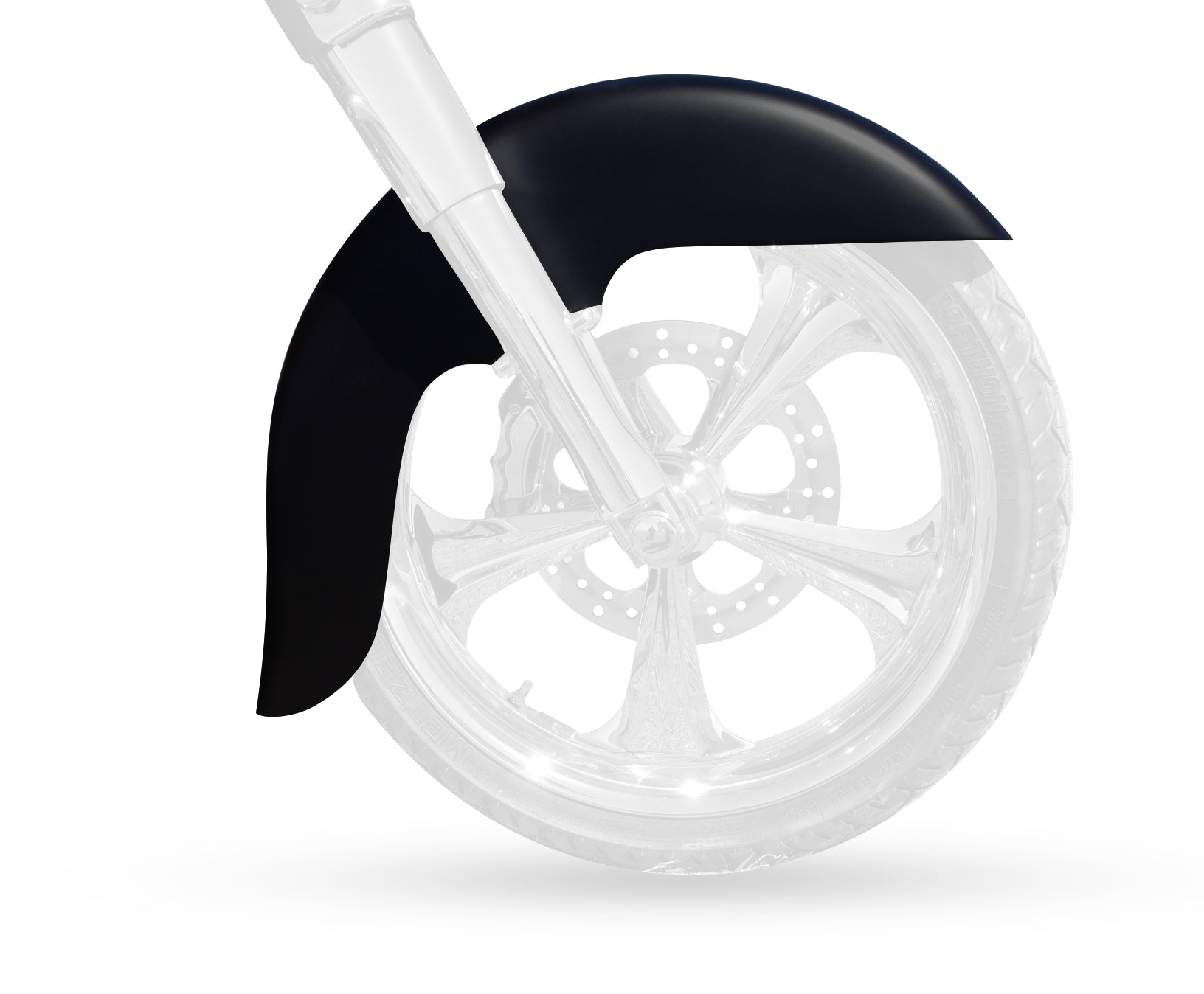 21" Benchmark Front Fenders for Harley-Davidson 1983-2013 Touring Motorcycle Models(21" Benchmark)