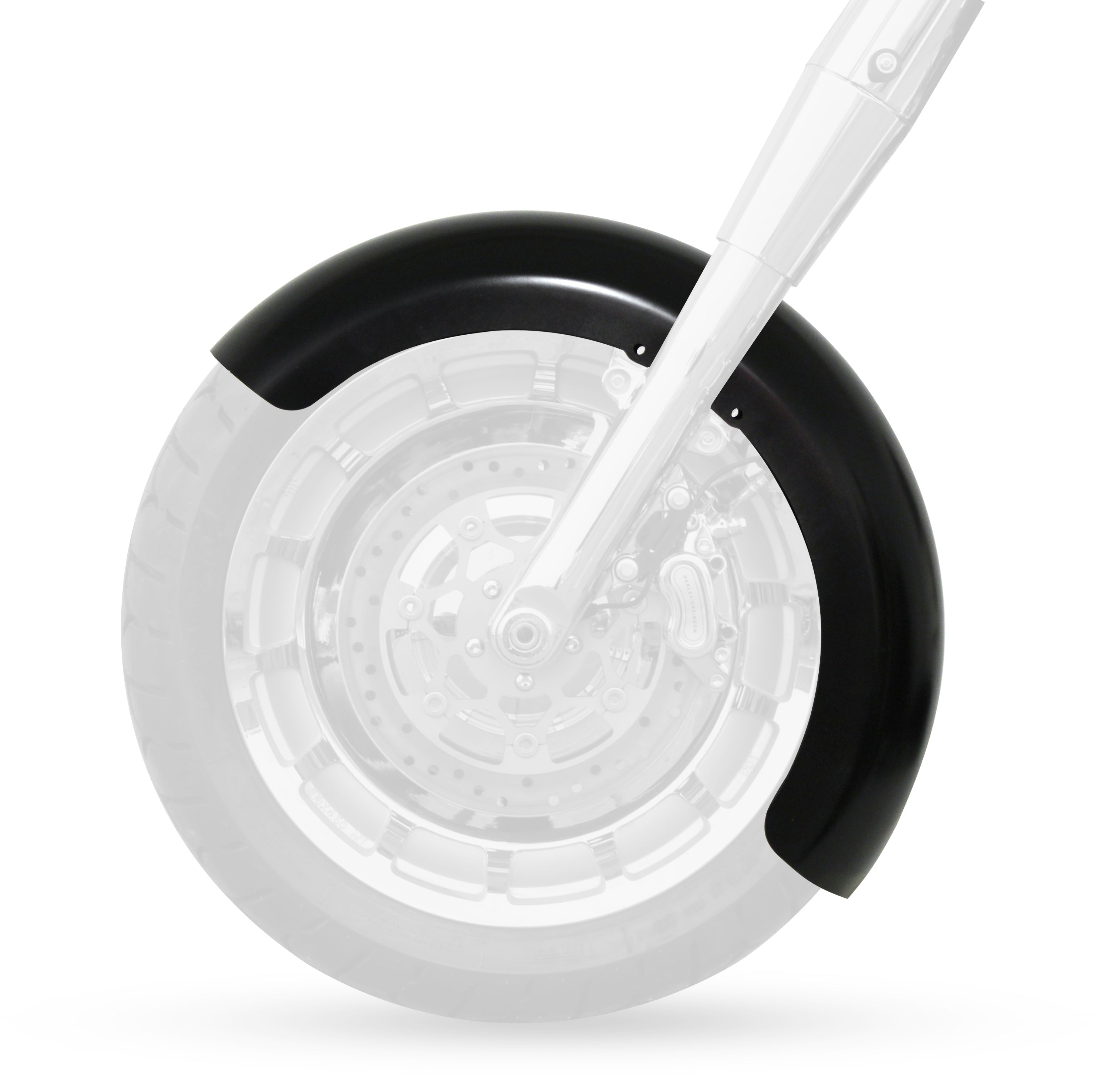 Wrapper Tire Hugger Front Fenders for Harley-Davidson 2018-2026 Fat Boy Motorcycles(Wrapper)