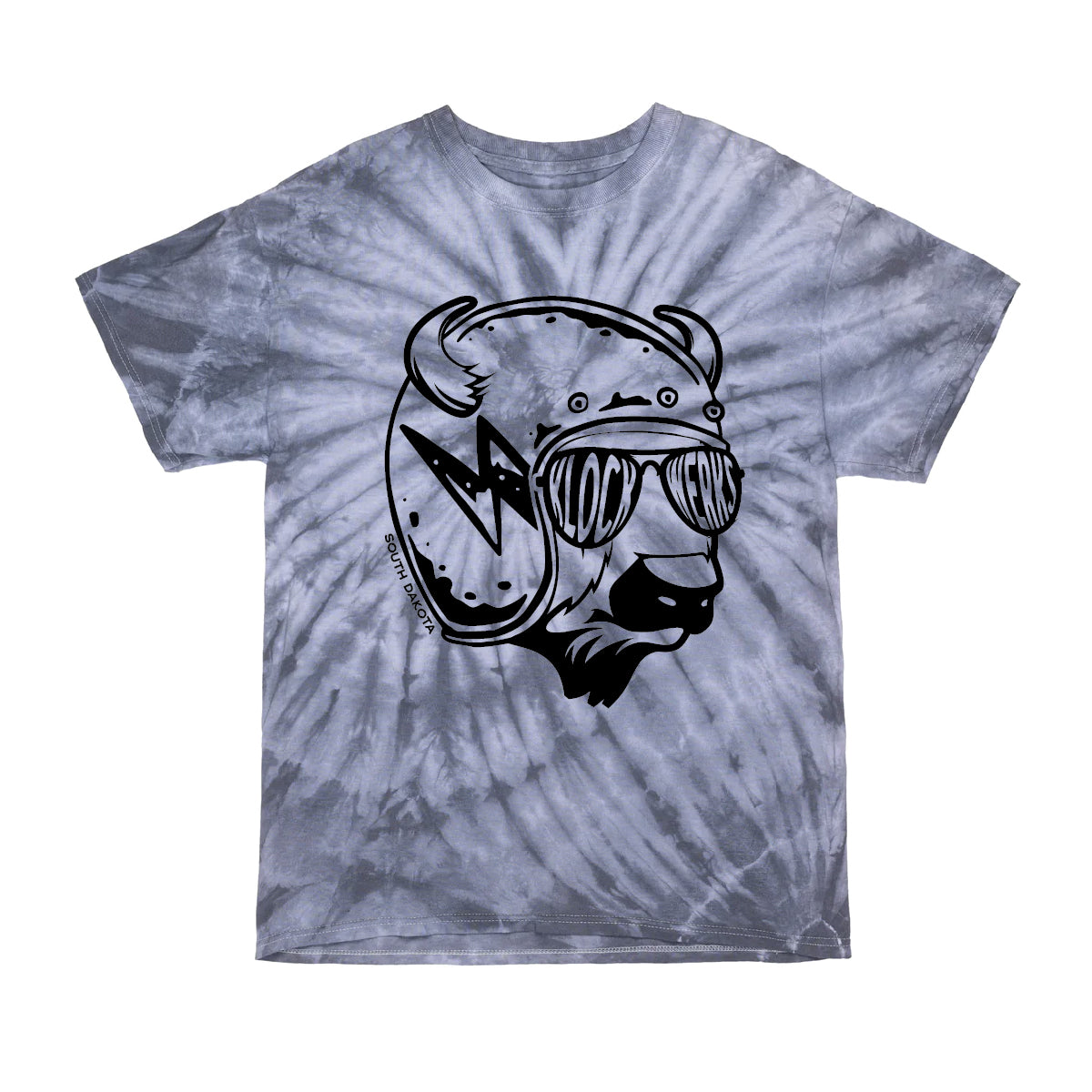 Buffalo Tie Dye Short Sleeve Shirt