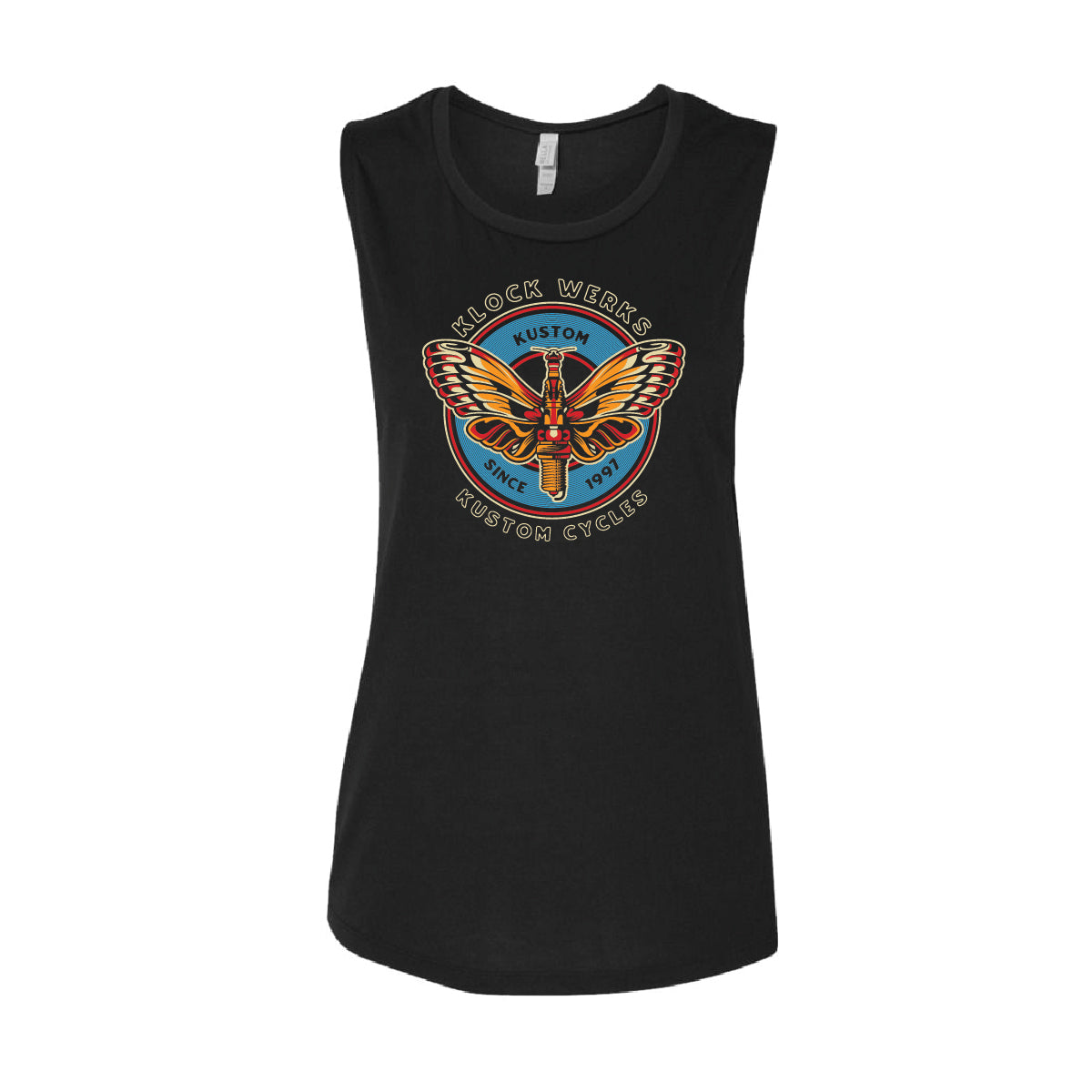 Spark Moth Apparel Women's Tank Top Design