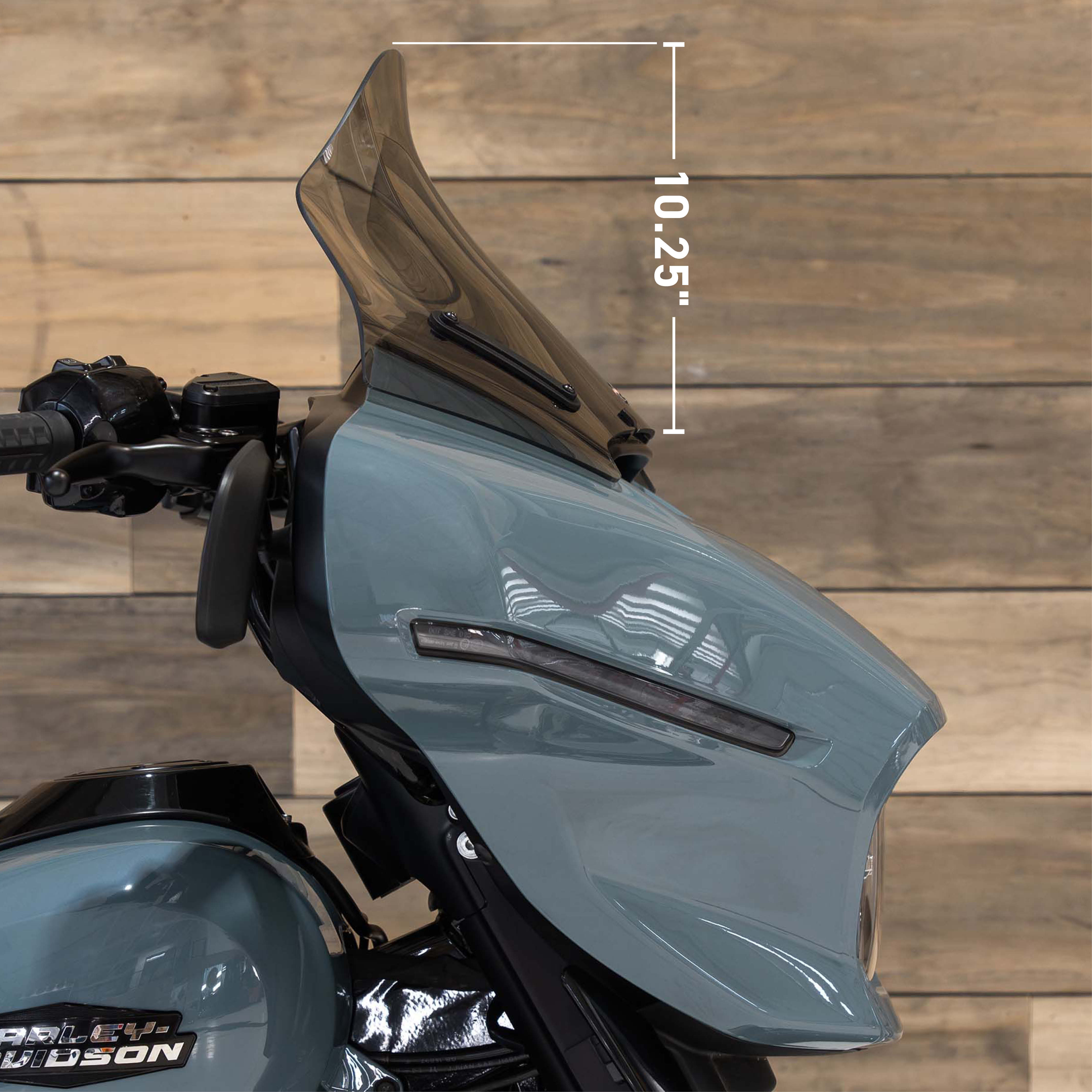 Tinted Windscreen for Harley-Davidson 2023.5-2024 Street Glide FLH (12" Tint Vertical Height Measurement)