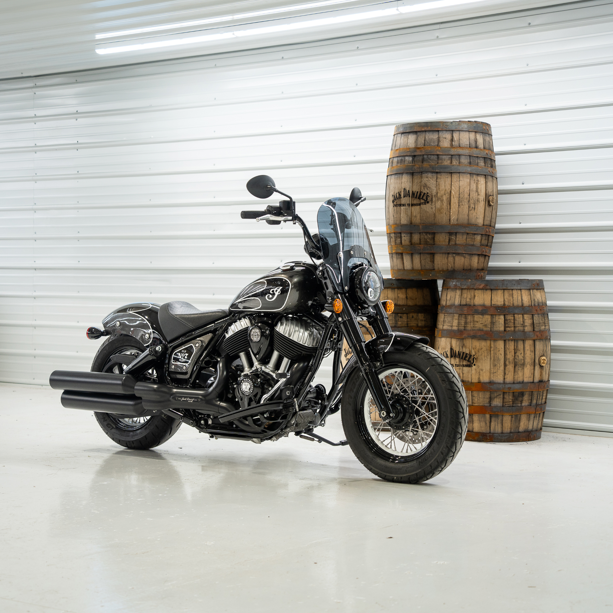 (Jack Daniel's® Old No. 7 Whiskey 2023 Indian Chief Dark Horse)