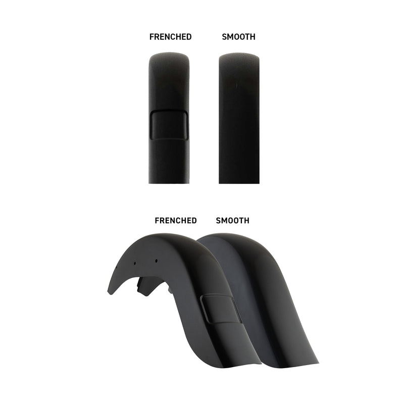 Benchmark Rear Fender for Harley-Davidson 2012-2017 Softail Slim(Extended Rear Fender Options)