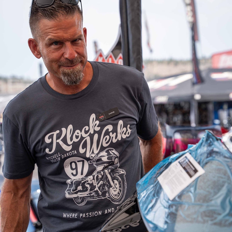 Klassic Houdini T-Shirt Petrol Blue (Klassic Houdini - Petrol Blue)