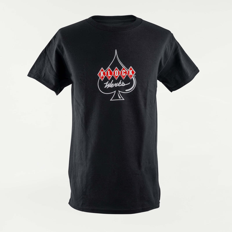 Klassic Logo Black T-Shirt (Front - Klassic Logo T-Shirt)
