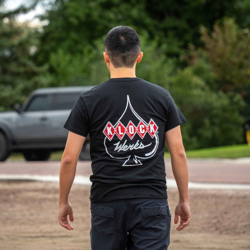 Klassic Logo Black T-Shirt (Klassic Logo T-Shirt)