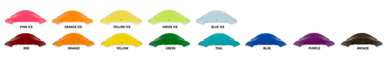 (Ice and Kolor Flare® Windshields)
