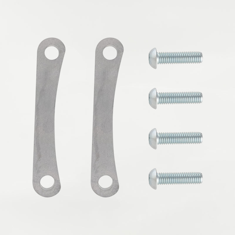 Hardware for Tire Hugger Front Fender Fit Kit for BMW R 18 Motorcycles (Included Hardware)