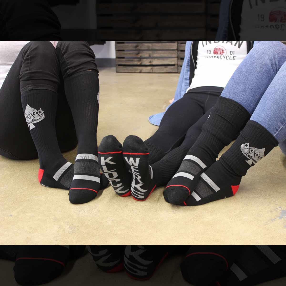 Klock Werks x Fuel Klock Socks