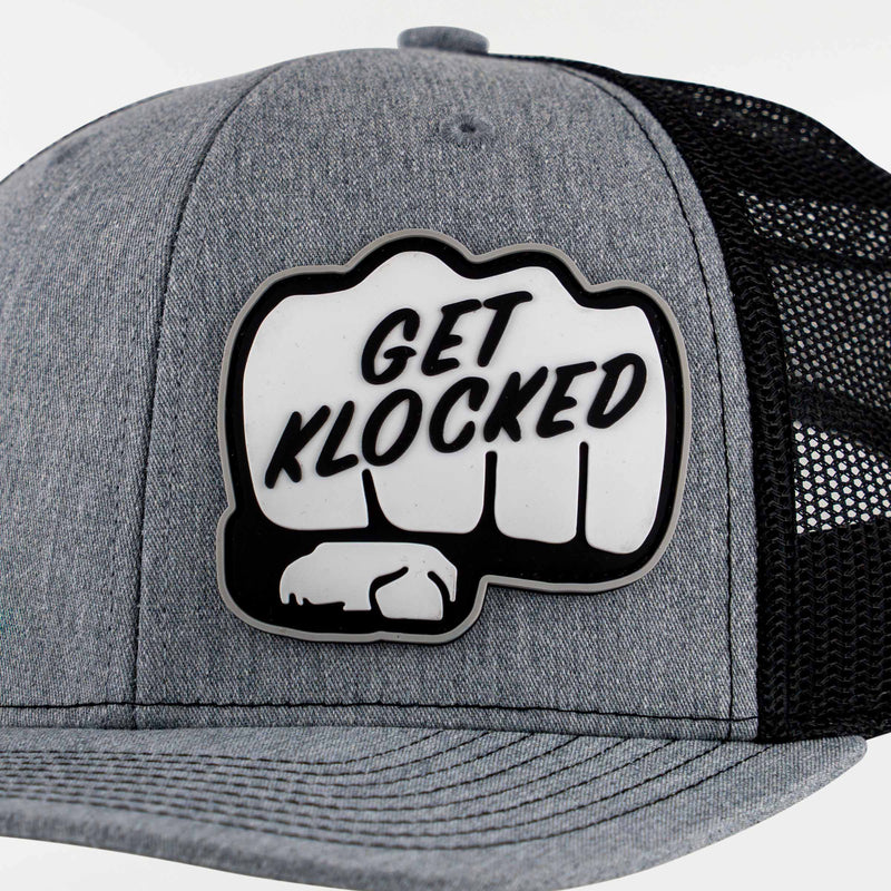 Klock Werks Get Klocked Hat with Patch Get Klocked Logo (Klock Werks Get Klocked Hat - Patch)