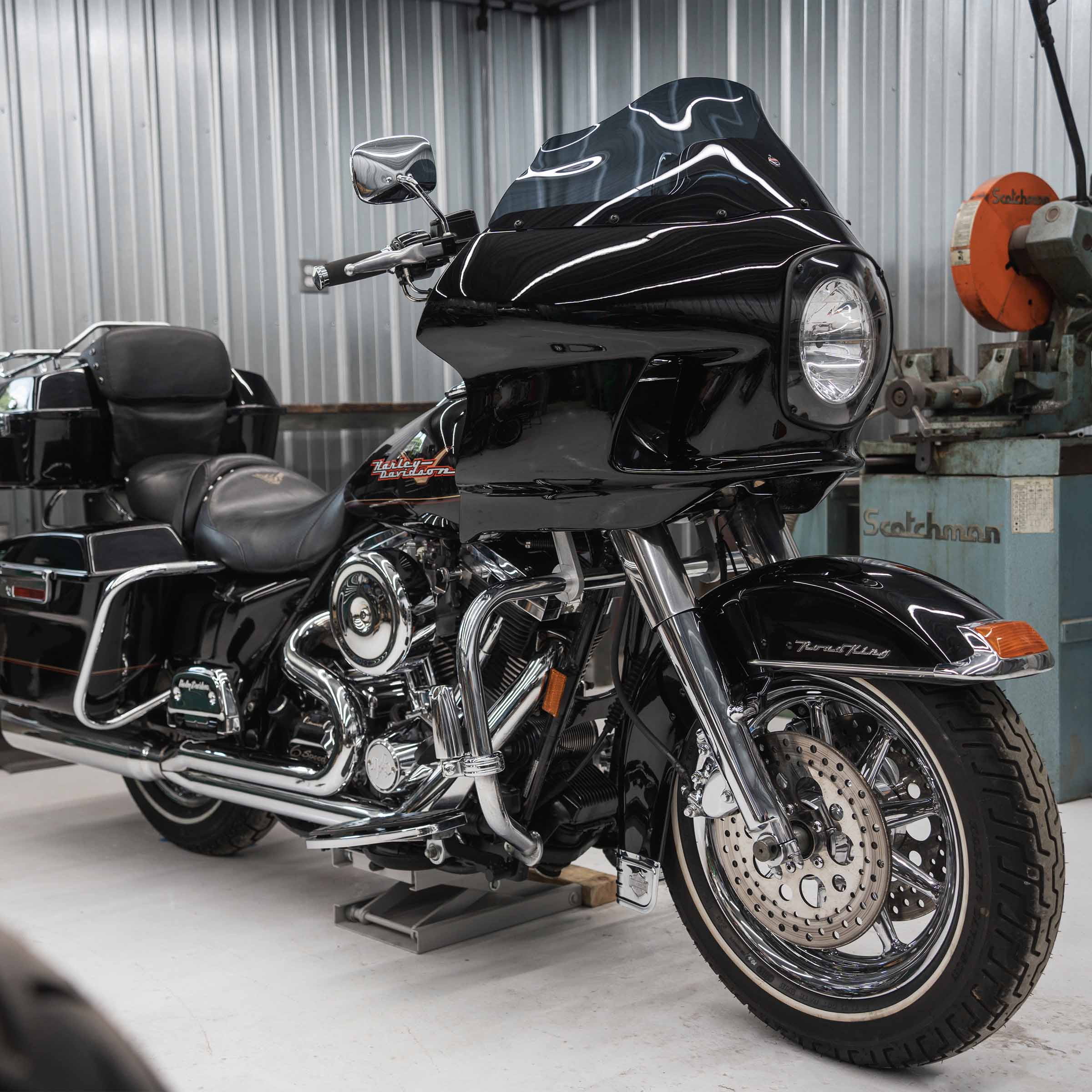 FXRP Fairing Kit for 1997-2023 Harley-Davidson Road King motorcycle models(1997+ H-D Road King)