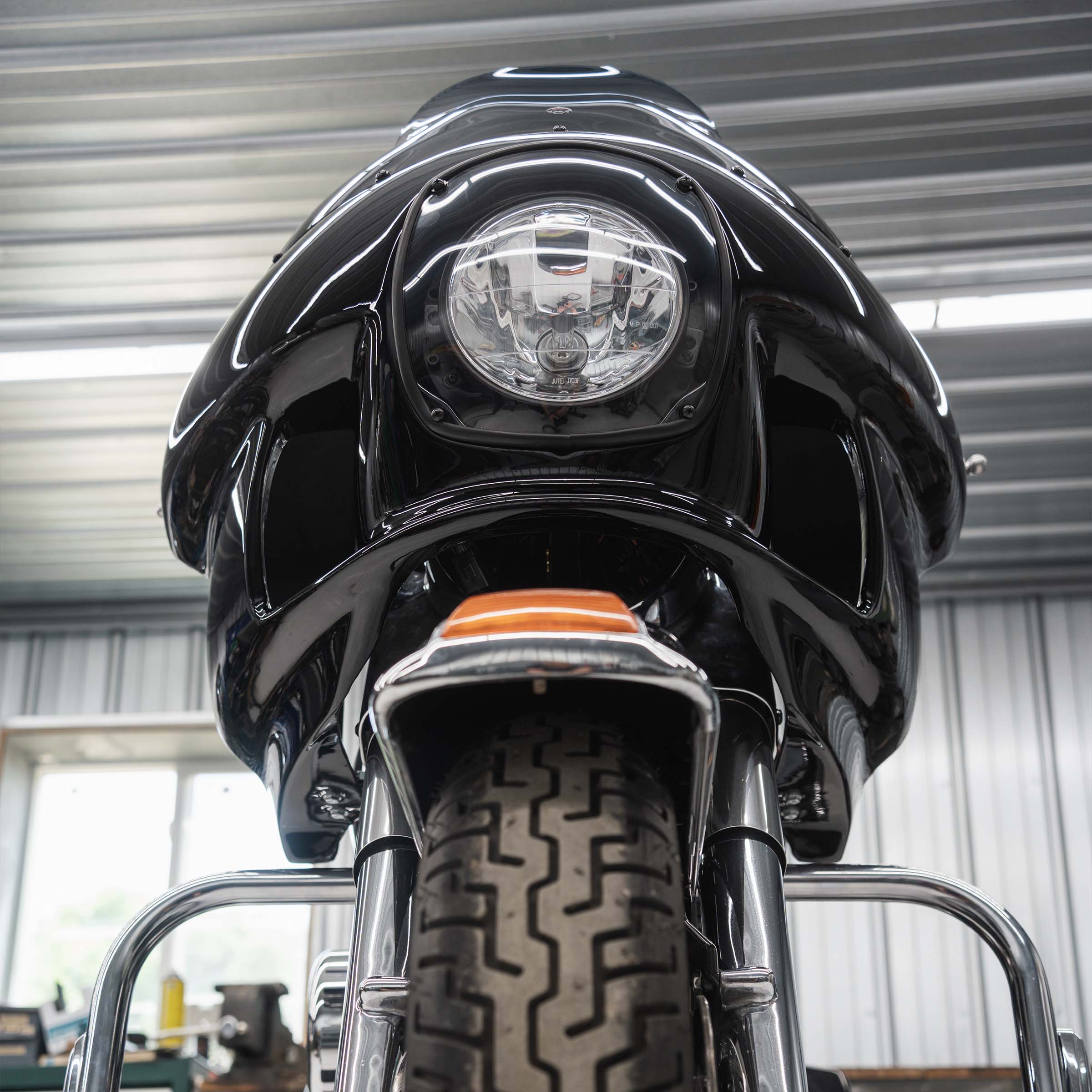 FXRP Fairing Kit for 1997-2023 Harley-Davidson Road King motorcycle models(1997+ H-D Road King)
