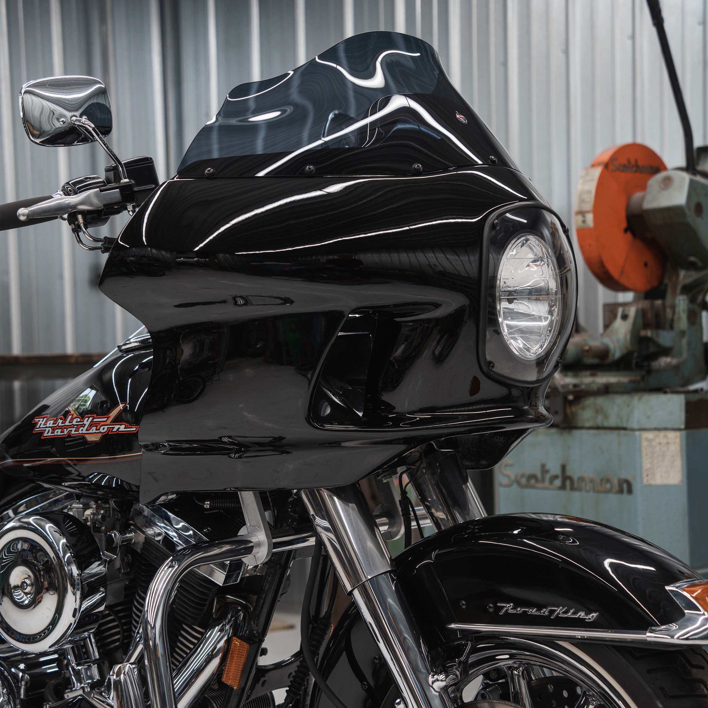 FXRP Fairing Kit for 1997-2023 Harley-Davidson Road King motorcycle models(1997+ H-D Road King)