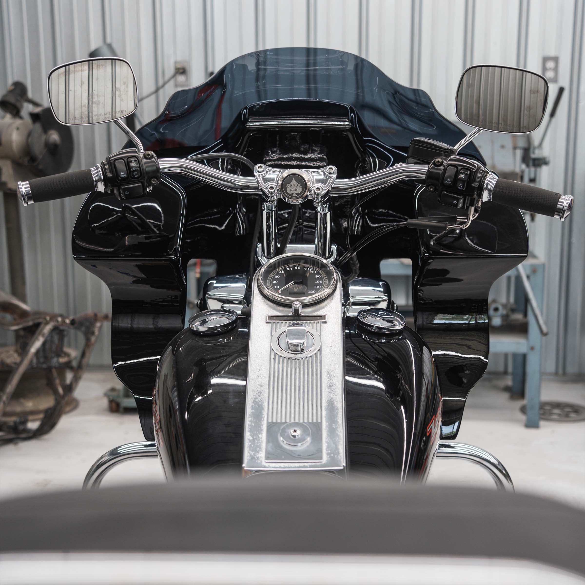 FXRP Fairing Kit for 1997-2023 Harley-Davidson Road King motorcycle models(1997+ H-D Road King)