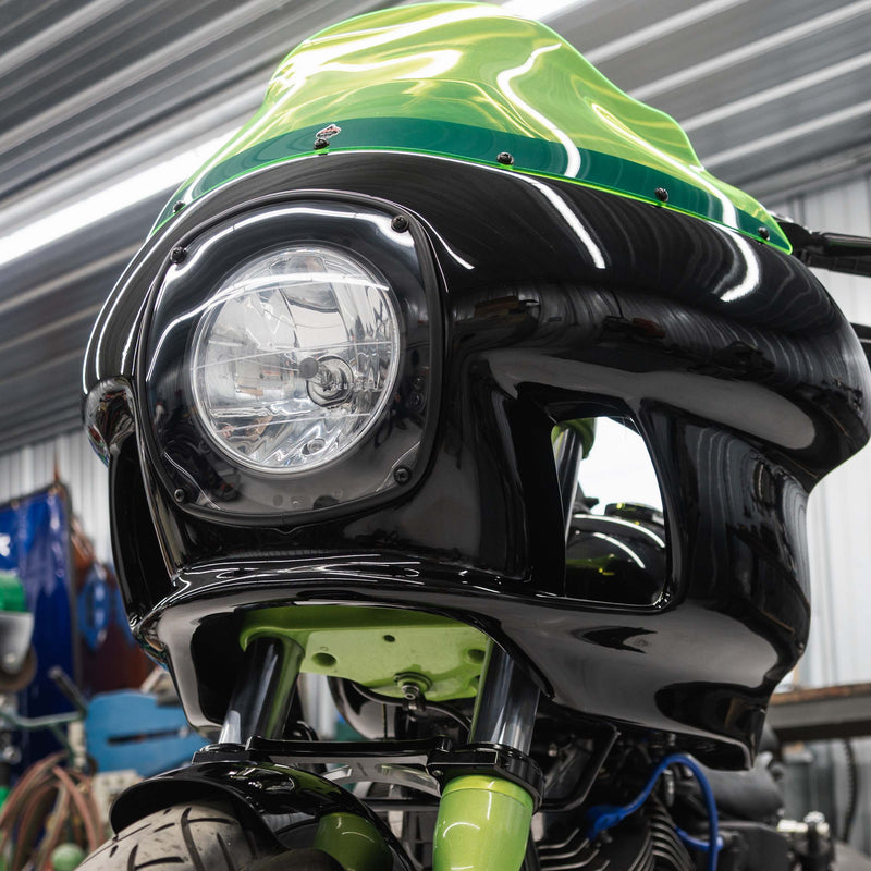 Fairing Headlight Cover for FXRP/FXRT/FXRD Motorcycles