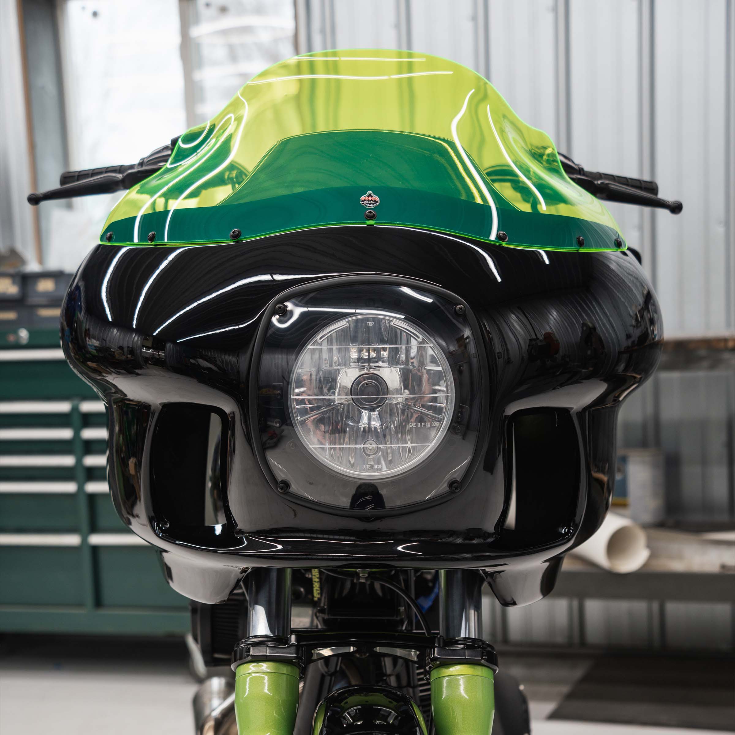 Fairing Headlight Cover for FXRP/FXRT/FXRD Motorcycles