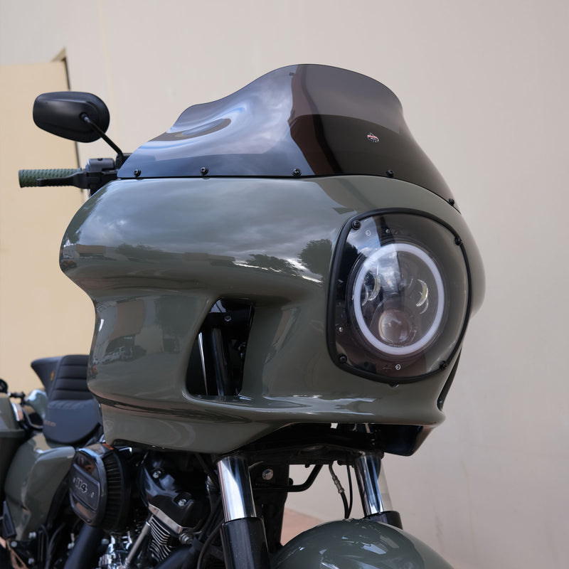 Fairing Headlight Cover for FXRP/FXRT/FXRD Motorcycles
