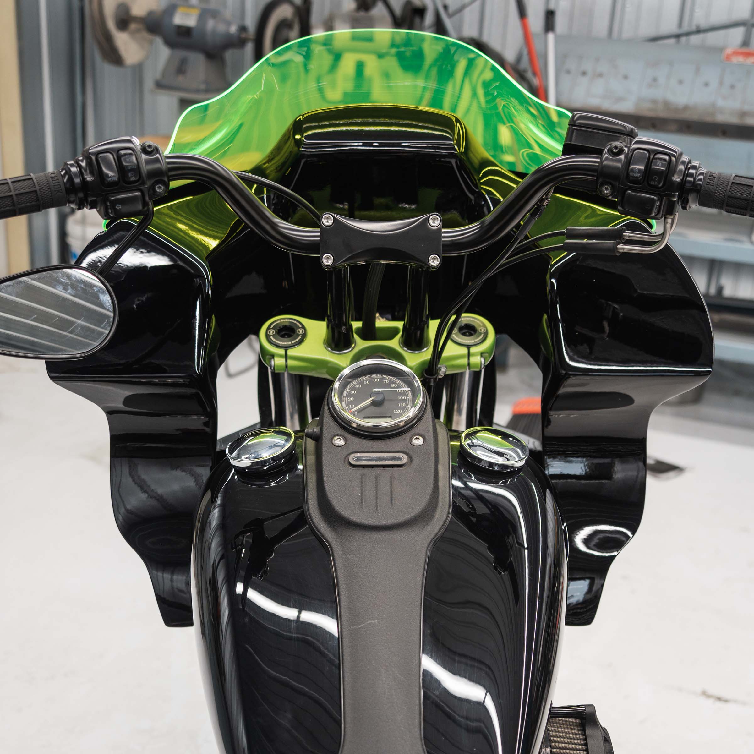 Harley-Davidson FXRP Fairing Fit Kit for newer model Dyna Motorcycles (2006-2017 H-D Dyna)