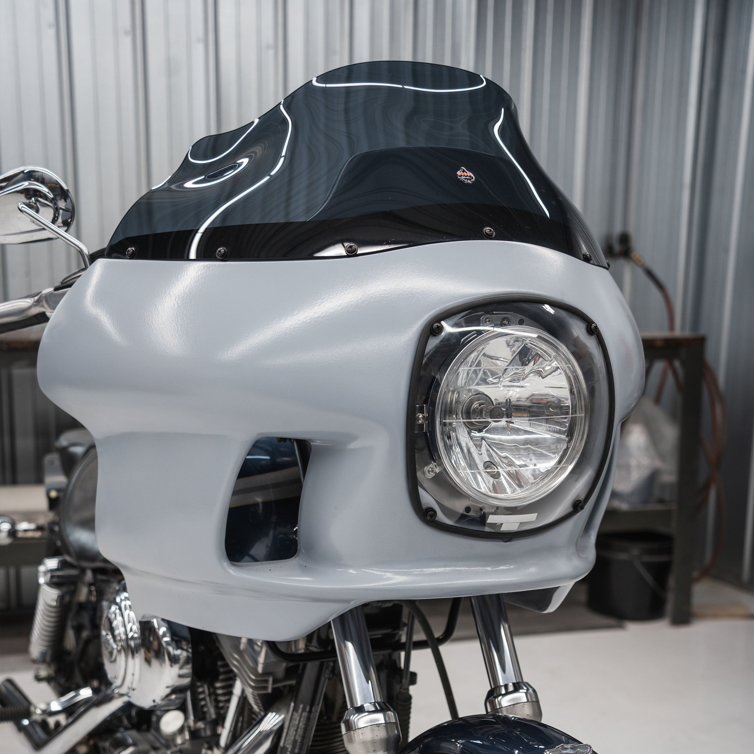 Harley-Davidson FXRP Fairing Fit Kit for 1991-2005 Dyna Motorcycles (1991-2005 H-D Dyna)