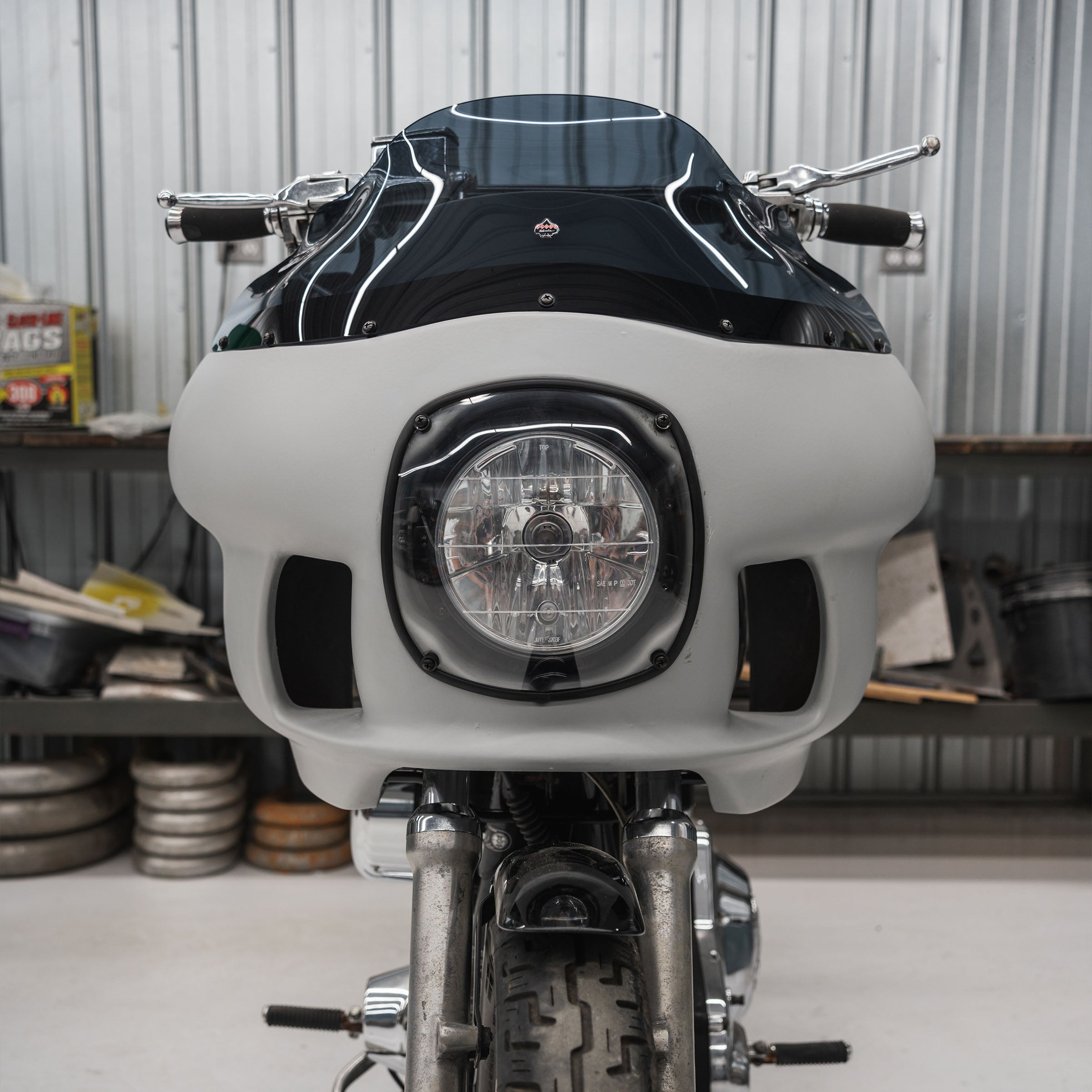 Harley-Davidson FXRP Fairing Fit Kit for FXR Motorcycles (H-D FXR)