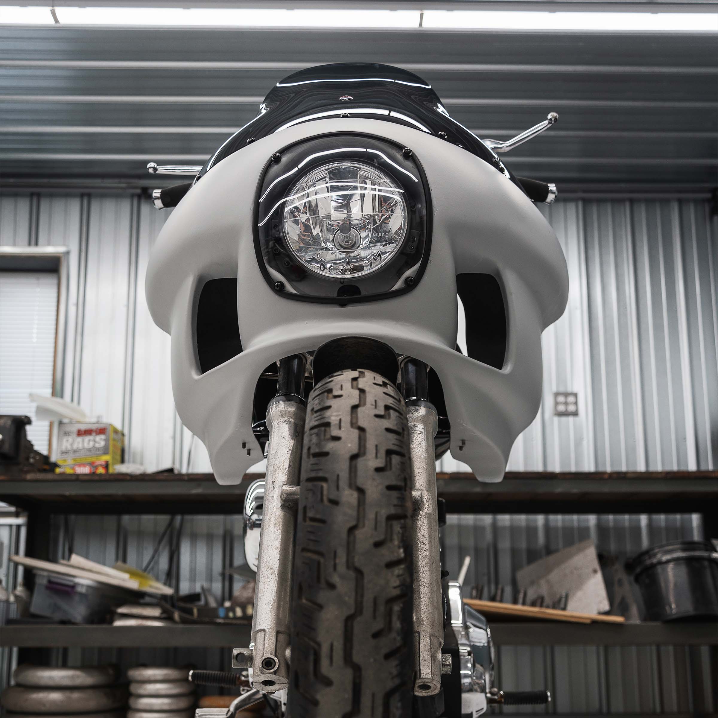 Harley-Davidson FXRP Fairing Fit Kit for FXR Motorcycles (H-D FXR)