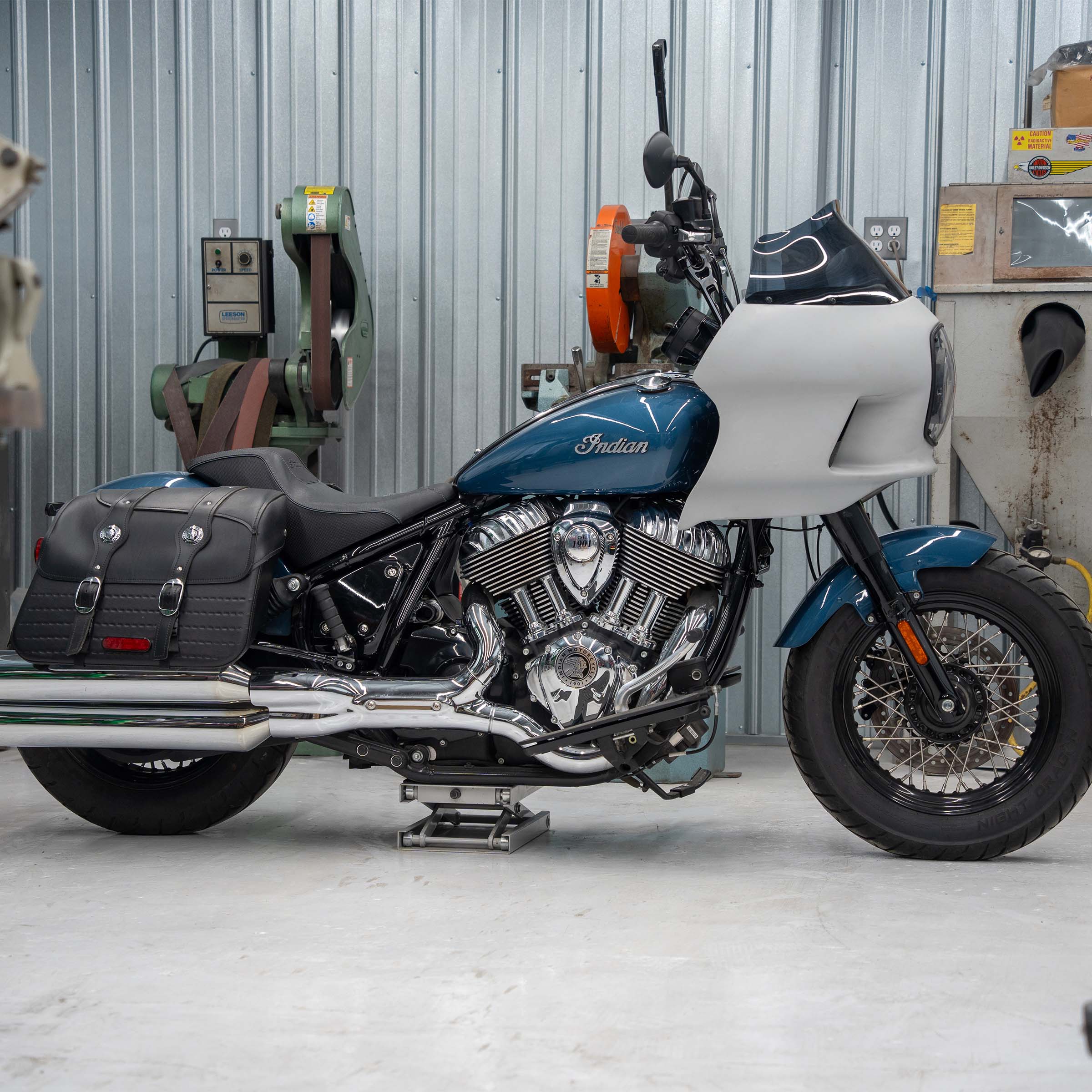 FXRP Fairing Fit Kit for 2022, 2023 and 2024 Indian Chief Motorcycles (2022+ Indian Chief)