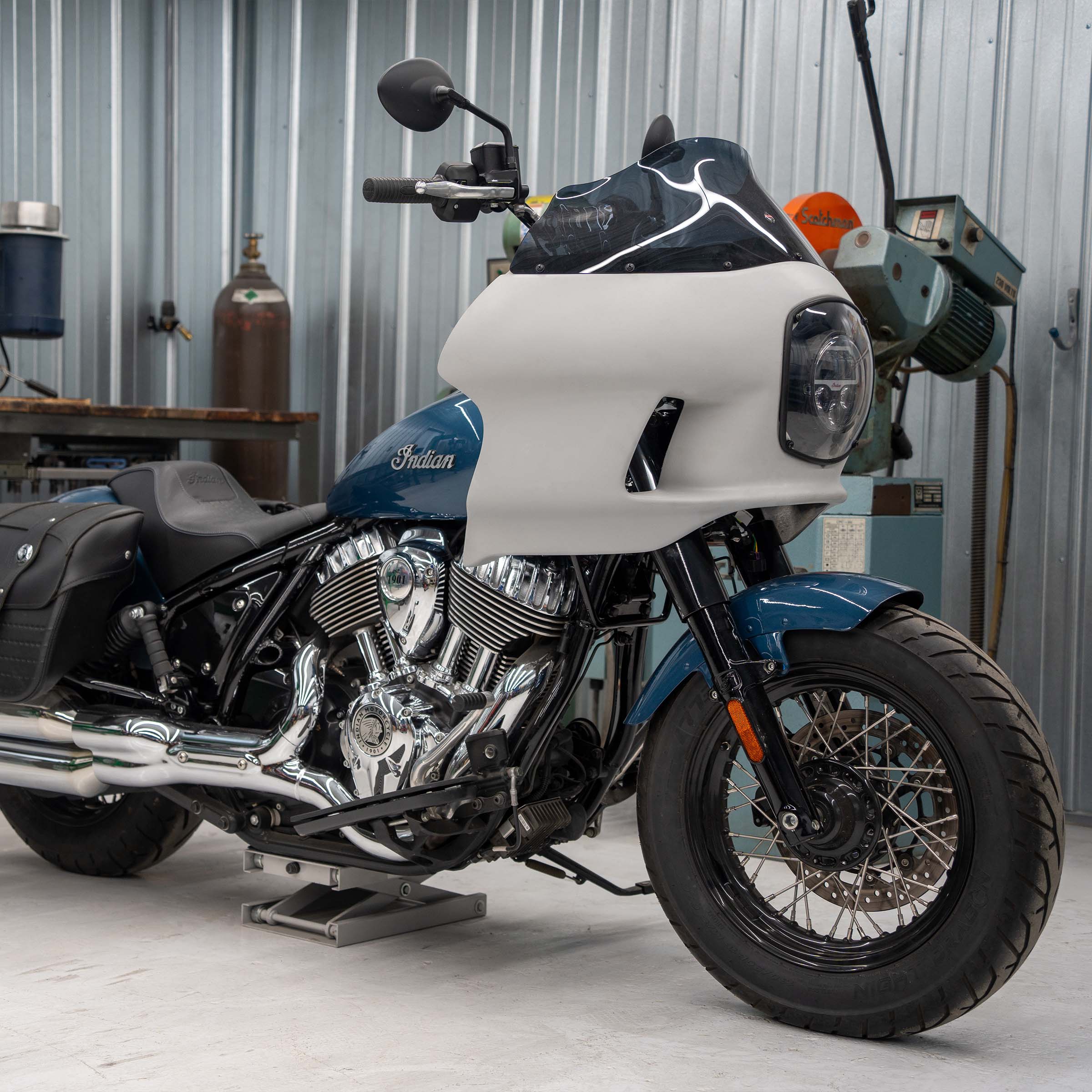FXRP Fairing Fit Kit for 2022, 2023 and 2024 Indian Chief Motorcycles (2022+ Indian Chief)