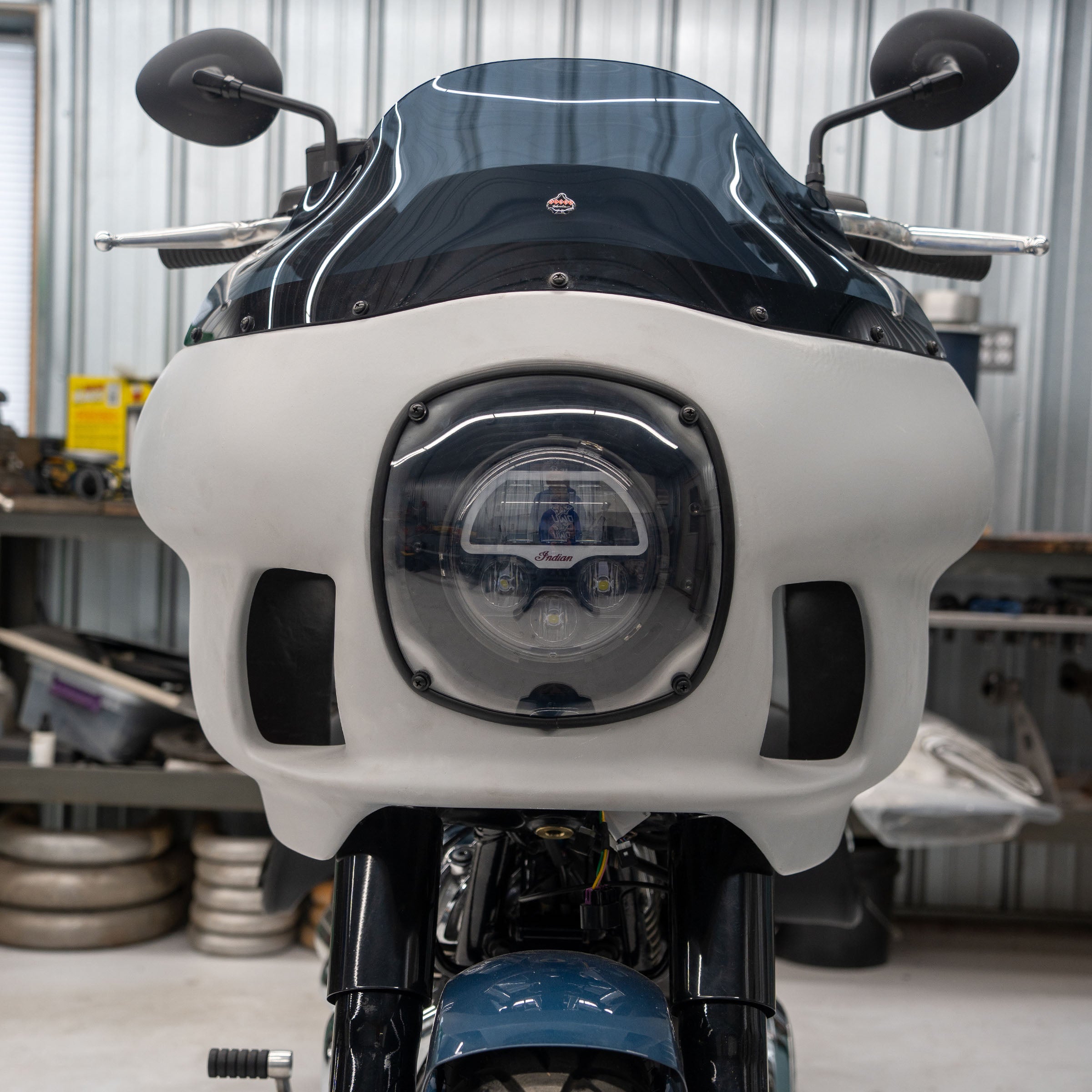 FXRP Fairing Fit Kit for 2022, 2023 and 2024 Indian Chief Motorcycles (2022+ Indian Chief)